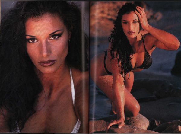 Muscular Development March 1996 Deidre Pagnanelli Poster Don Long VF - Image 6