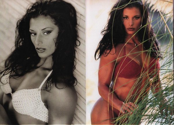 Muscular Development March 1996 Deidre Pagnanelli Poster Don Long VF - Image 7
