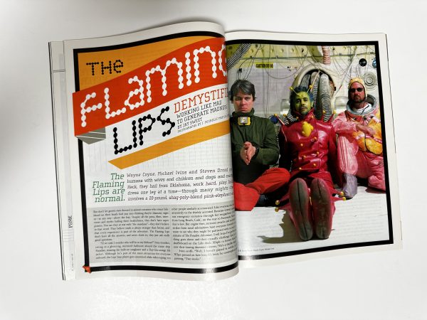 Paste #21 Magazine Flaming Lips Built to Spill Alejandro Escovedo Josh Ritter 04/2006 - Image 2
