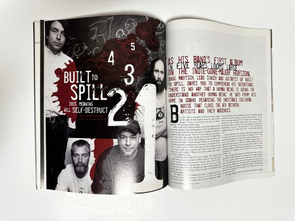 Paste #21 Magazine Flaming Lips Built to Spill Alejandro Escovedo Josh Ritter 04/2006 - Image 4