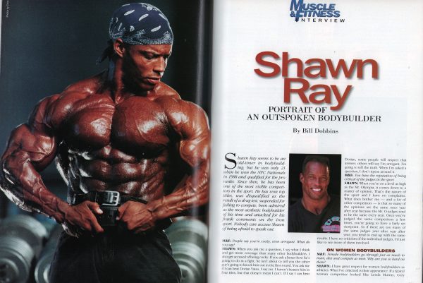 Muscle & Fitness 05/1996  Jennifer Goodwin Carol Semple Laura Bass Jay Cutler - Image 10
