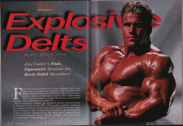 Muscle & Fitness 05/1996  Jennifer Goodwin Carol Semple Laura Bass Jay Cutler - Image 5