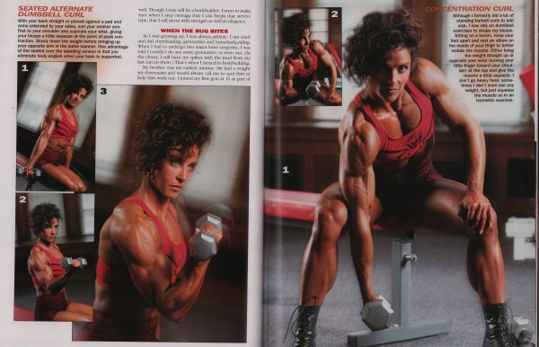 Muscle & Fitness 05/1996  Jennifer Goodwin Carol Semple Laura Bass Jay Cutler - Image 8