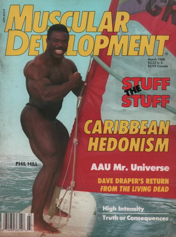 Muscular Development 03/1988 Suzanne Thompson Vicki O’Connor Cory Everson