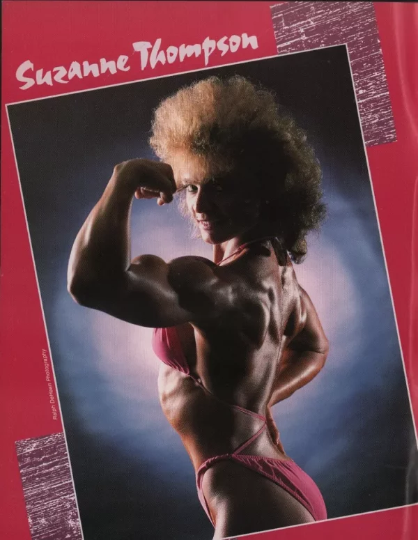 Muscular Development 03/1988 Suzanne Thompson Vicki O’Connor Cory Everson - Image 11