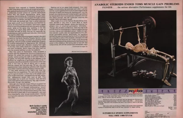 Muscular Development 03/1988 Suzanne Thompson Vicki O’Connor Cory Everson - Image 8