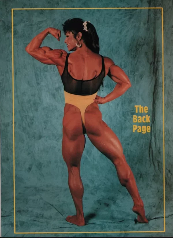Women's Physique World November 1994 Sharon Bruneau Shelley Beattie Poster Strong - Image 2