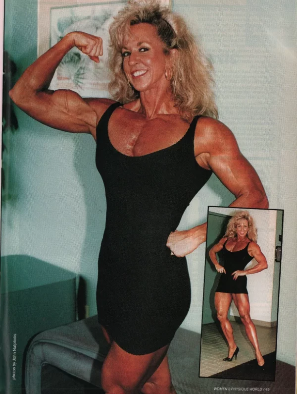 Women's Physique World November 1994 Sharon Bruneau Shelley Beattie Poster Strong - Image 15