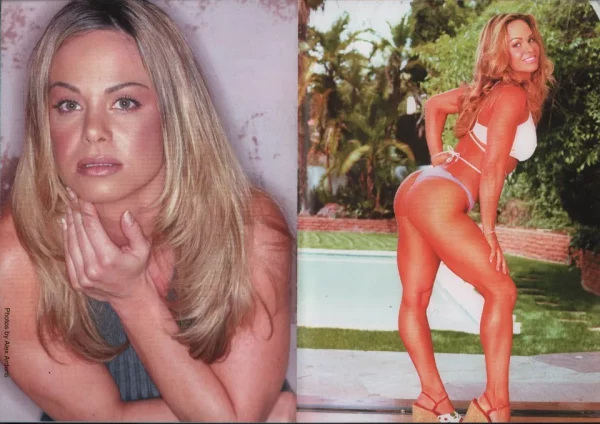 Pump Magazine 10/2000 Dana Hamm Women’s Physique Diva + 2 Huge Posters - Image 3