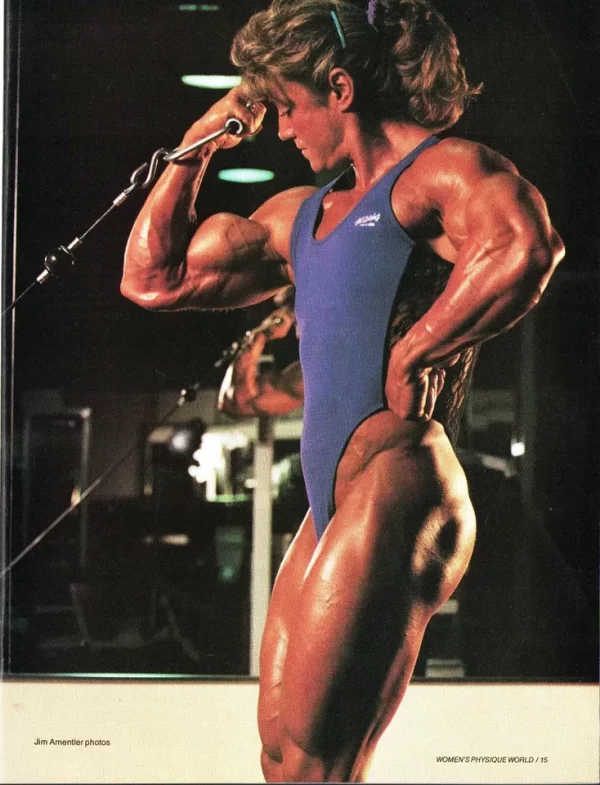 Women's Physique World November 1994 Sharon Bruneau Shelley Beattie Poster Strong - Image 6