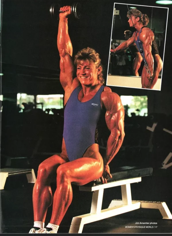 Women's Physique World November 1994 Sharon Bruneau Shelley Beattie Poster Strong - Image 7