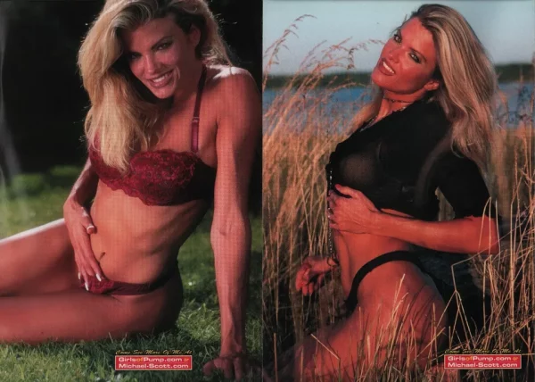 Pump Magazine 10/2000 Dana Hamm Women’s Physique Diva + 2 Huge Posters - Image 8