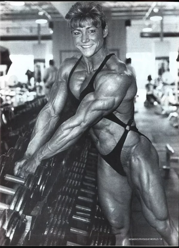Women's Physique World November 1994 Sharon Bruneau Shelley Beattie Poster Strong - Image 8
