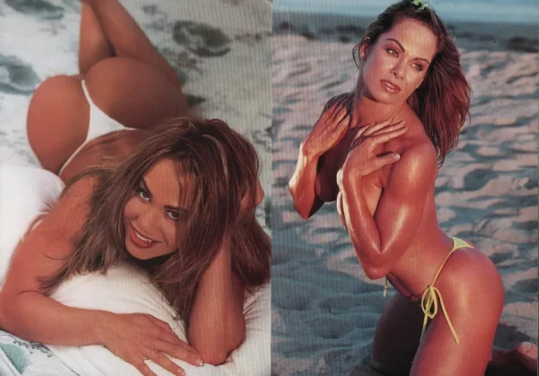 Pump Magazine 10/2000 Dana Hamm Women’s Physique Diva + 2 Huge Posters - Image 14