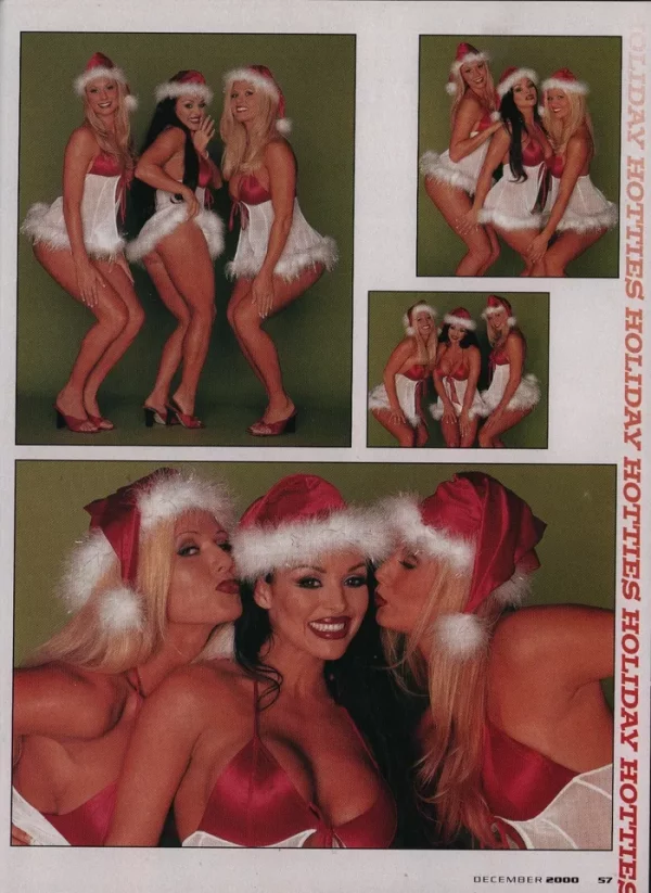 WCW Magazine 12/2000 Stacy Keibler Torrie Wilson Pamela Paulshock WWE Divas Rare - Image 10
