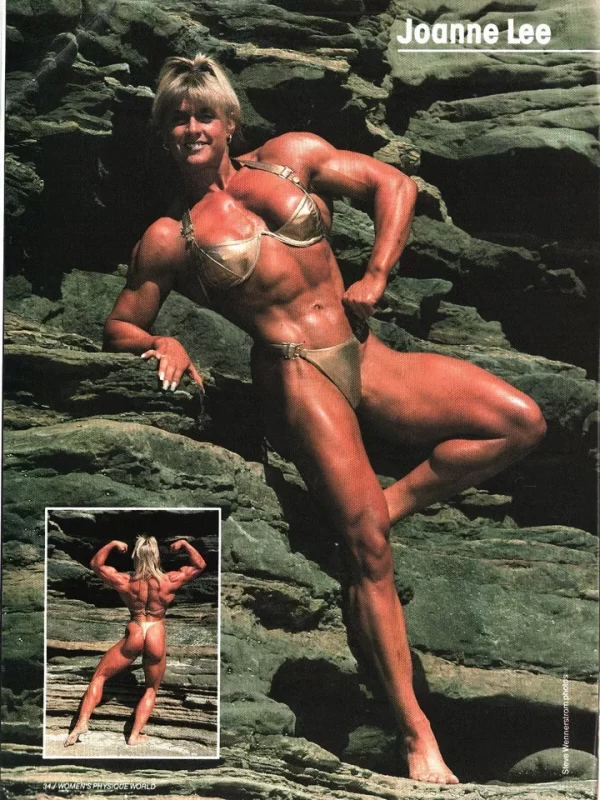 Women's Physique World November 1994 Sharon Bruneau Shelley Beattie Poster Strong - Image 10