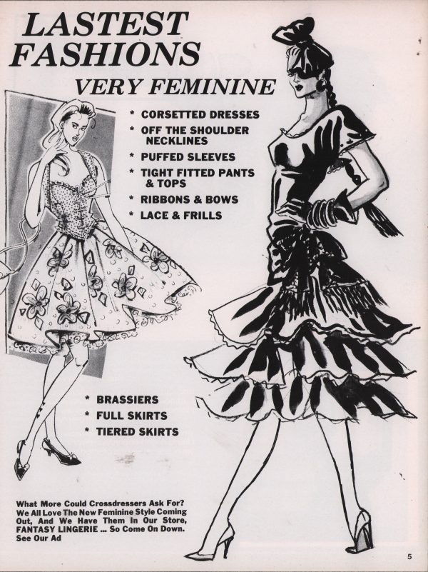 Transformation #4 Magazine Rare Transgender TV Ts Classic issue - Image 3