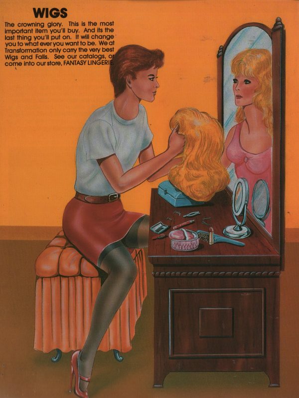 Transformation #6 Magazine Rare Transgender TV Ts Classic issue - Image 2