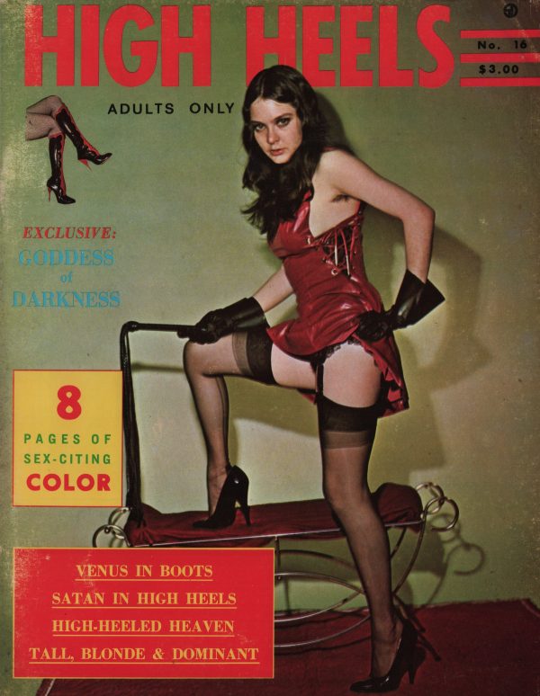 High Heels #16 Magazine 06/1970 Femdom