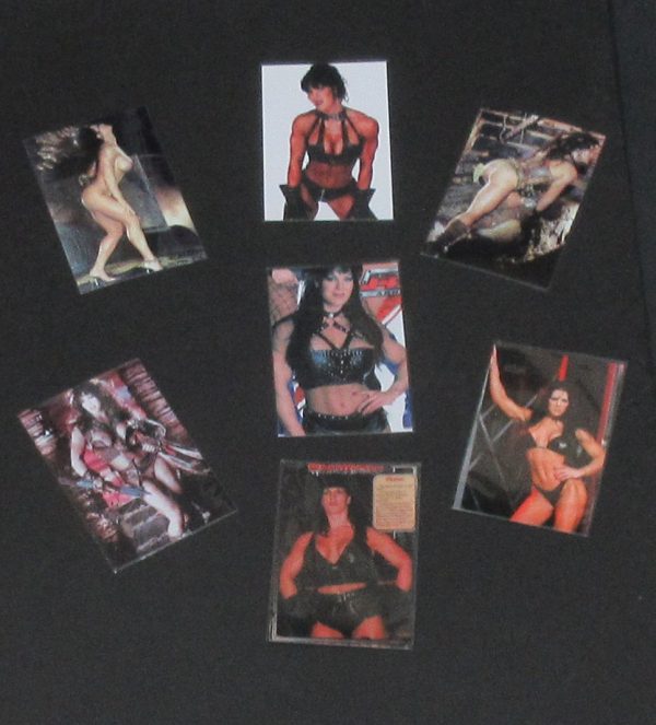 WWE Diva Chyna Seven 4x6 Glossy Pictures