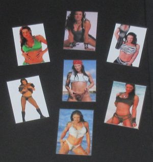 WWE Diva Lita Seven 4x6 Glossy Pictures