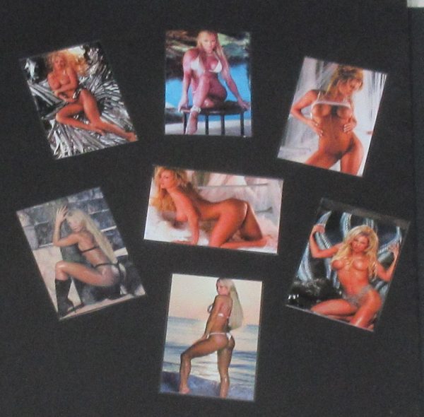 WWE Diva Sabel Seven 4x6 Glossy Pictures