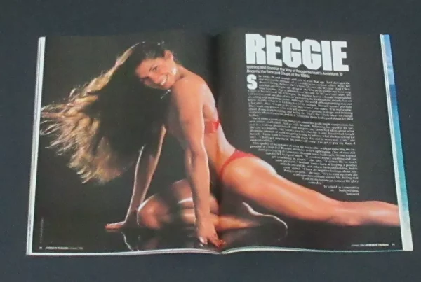 Strength Training for Beauty Premier 1984 Lisa Lyon Reggie Bennett + Calendar - Image 2