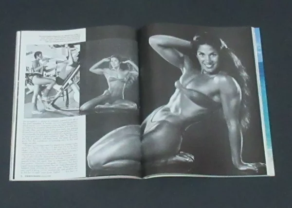 Strength Training for Beauty Premier 1984 Lisa Lyon Reggie Bennett + Calendar - Image 7
