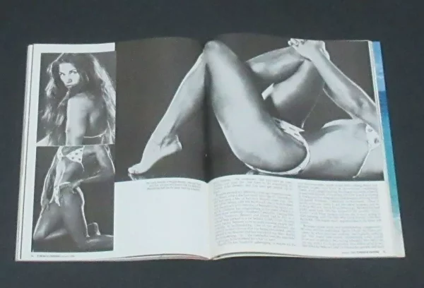 Strength Training for Beauty Premier 1984 Lisa Lyon Reggie Bennett + Calendar - Image 8