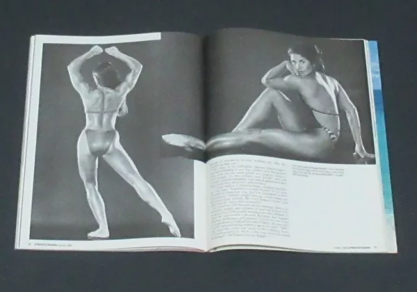 Strength Training for Beauty Premier 1984 Lisa Lyon Reggie Bennett + Calendar - Image 9