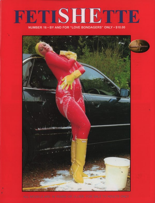 Fetishe #16 Magazine Bondage Lady Linda Eve the Equestrienne