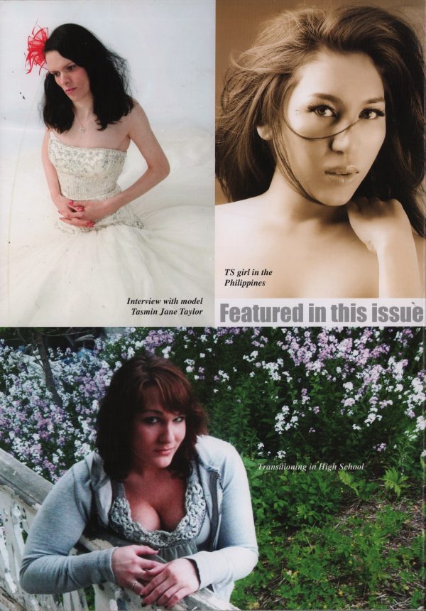 Transliving #32 Magazine Transgender Transformation TV Ts New - Image 2