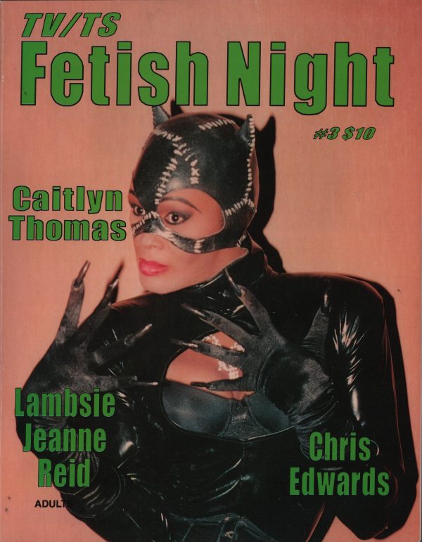 TV/TS Fetish Night #3 Caitylyn Thomas  Lambsie Jeanne Raid Rare