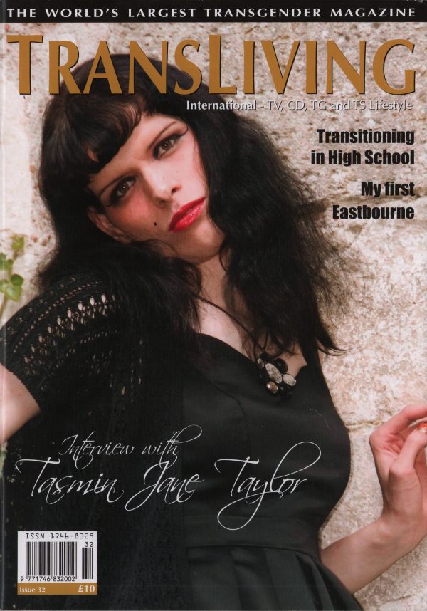 Transliving #32 Magazine Transgender Transformation TV Ts New