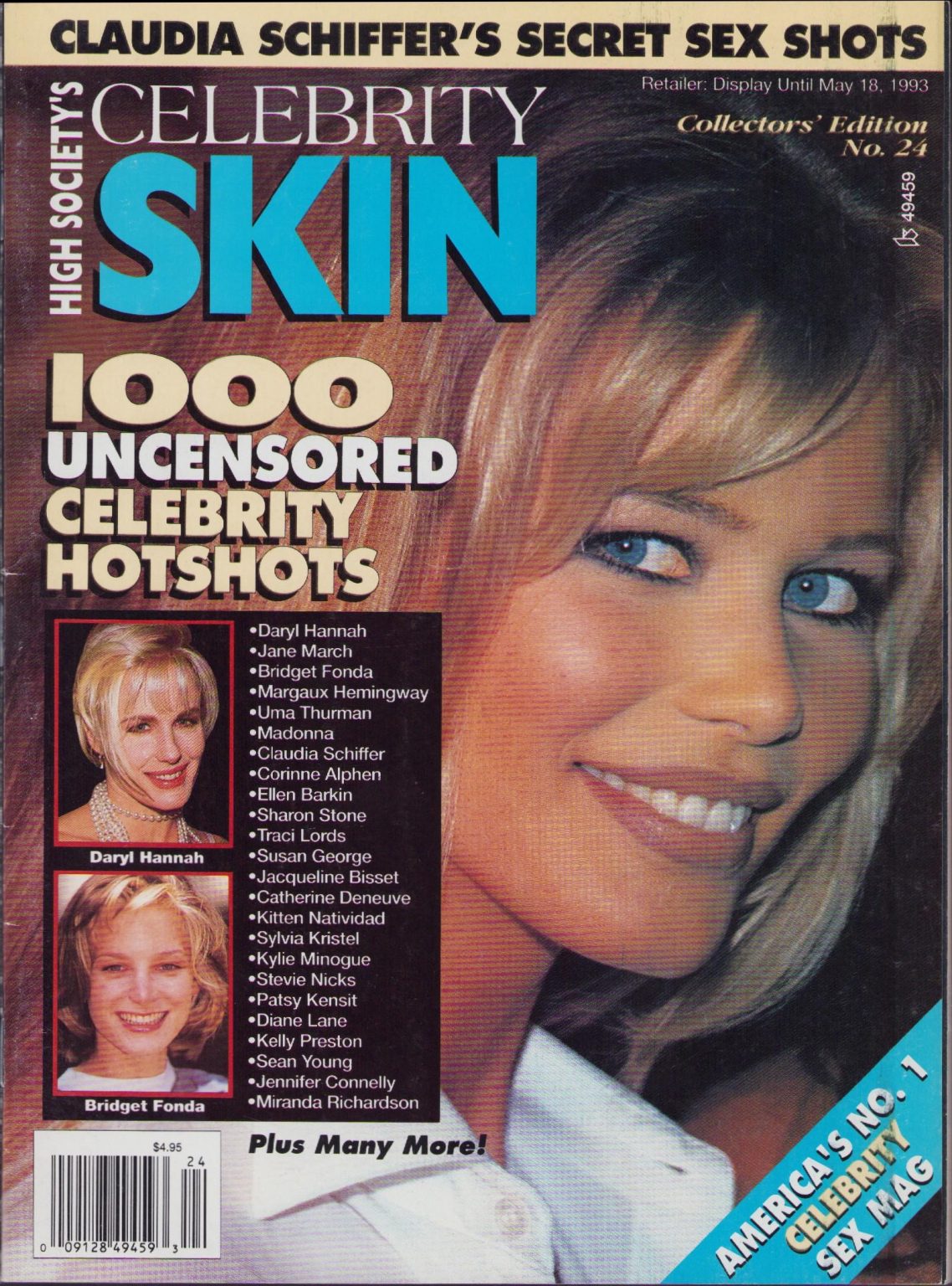 Celebrity Skin #99 Magazine Rachel Hunter Jessica Simpson Amber Smith Alyss...