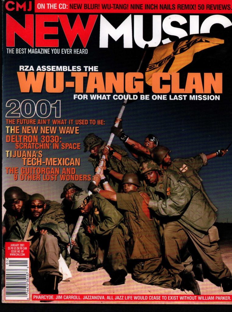 CMJ #89 Magazine Wu Tang Clan The Honeydogs Deep Dish Mr. LIF Rise ...