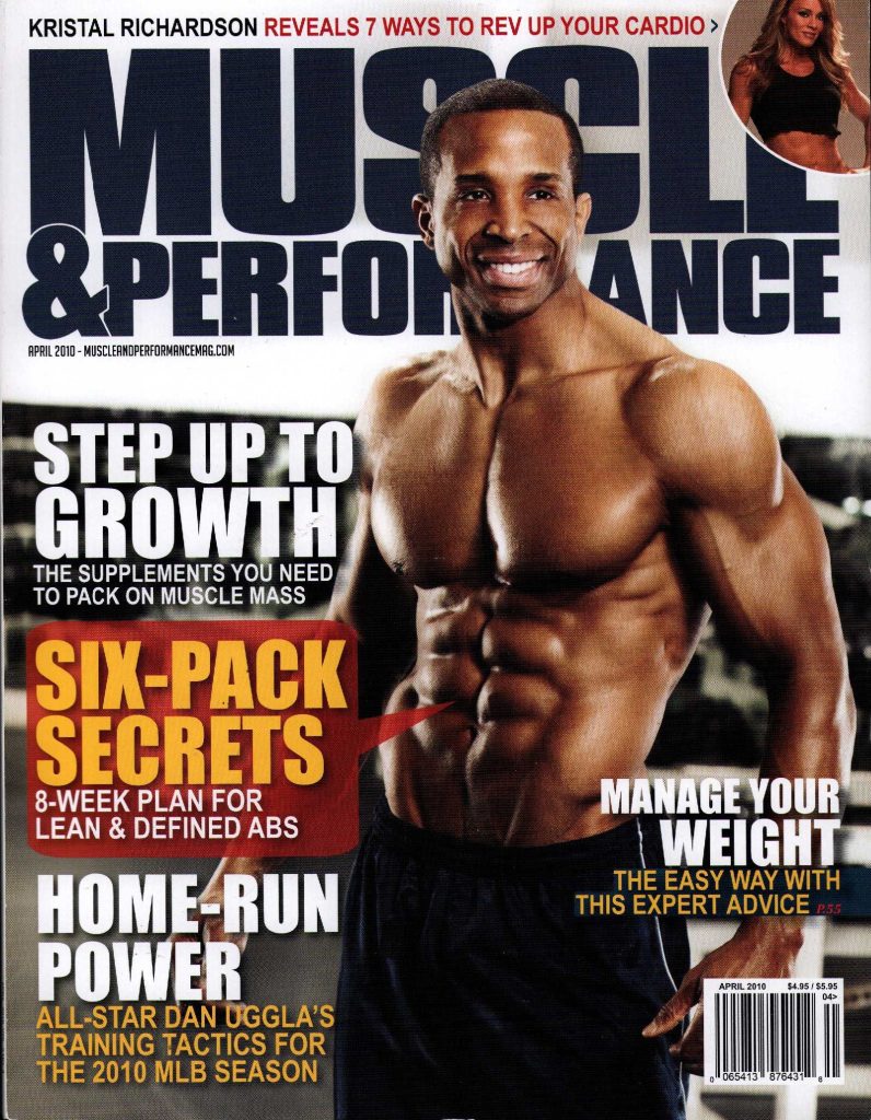 April Rincones Muscle & Performance April 2010 Kristal Richardson Six Pack Secrets ...