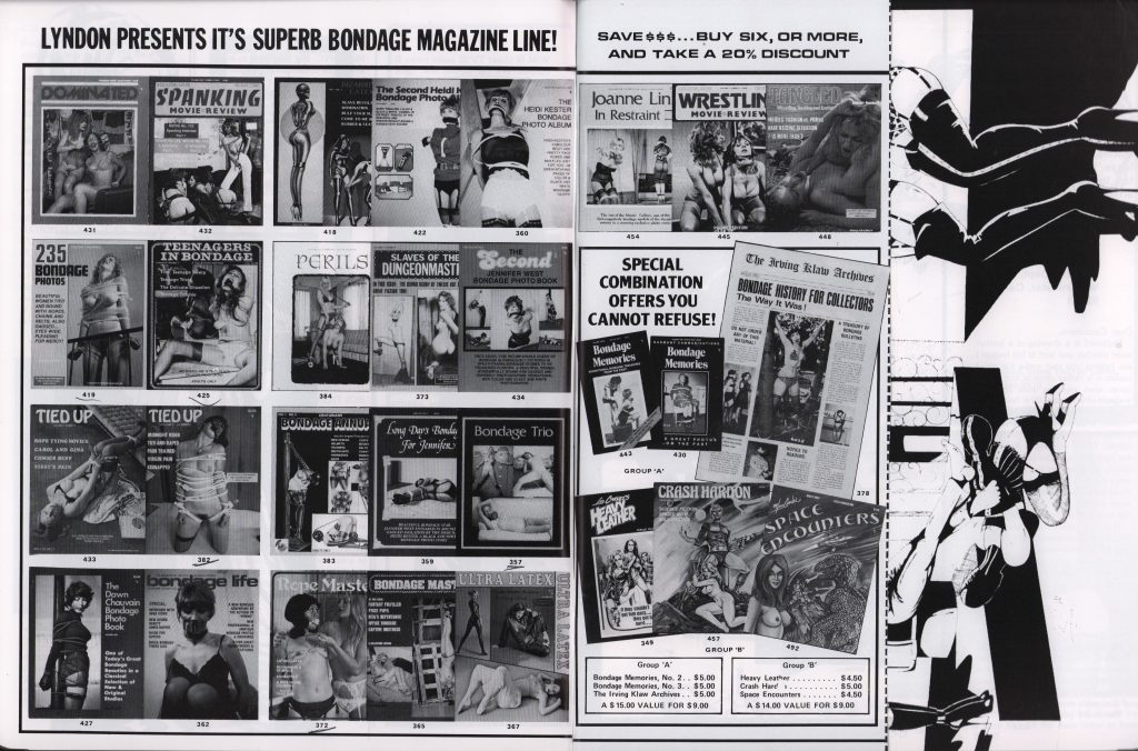 Centurians 13 Bondage Catalog Magazine Strong Dominatrix Sex Games