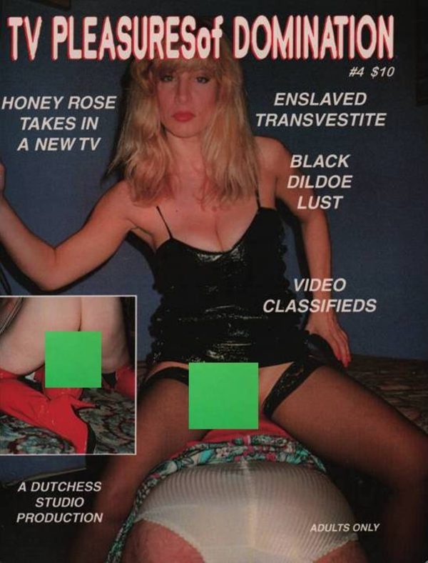 TV Pleasures of Domination #4 Magazine  Dutchess Studio Production