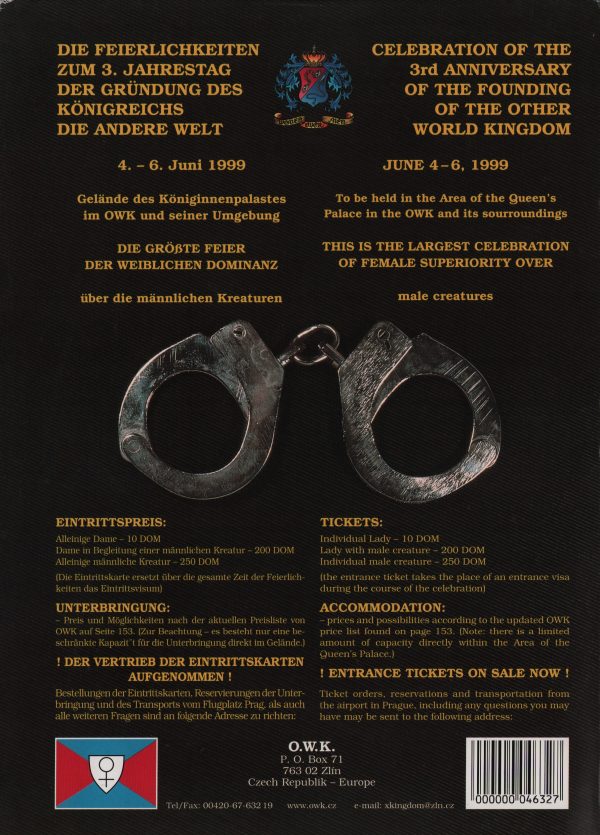 O.W.K News #6 Magazine Other World Kingdom Publication - Image 2