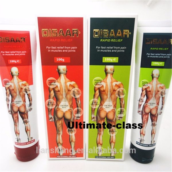 DISAAR Gel Muscle & Joints Rapid Pain Relief cream 100g NEW