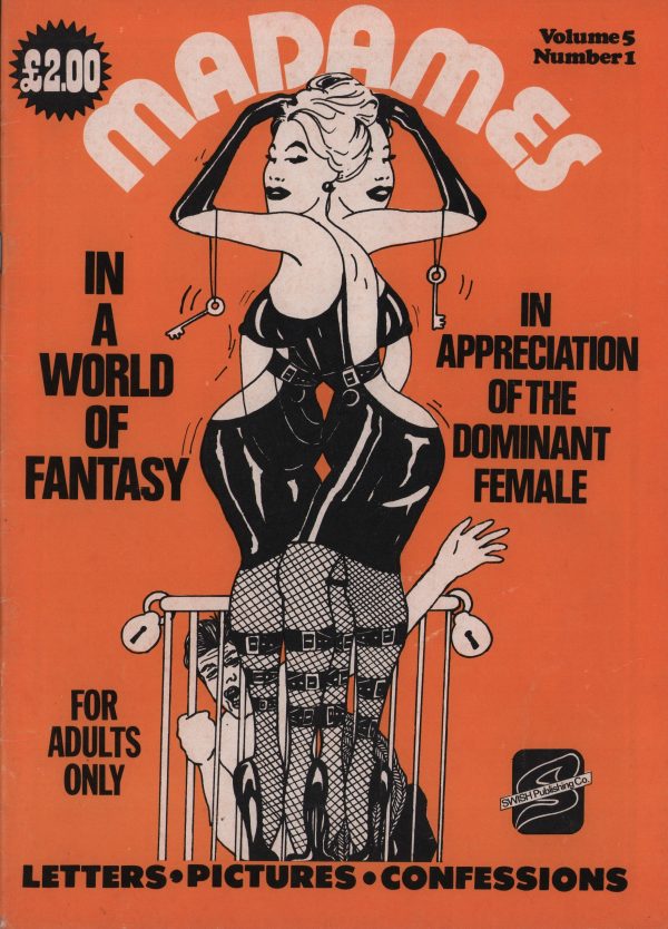 Madame in a World of Fantasy Magazine Volume 5 Number 1