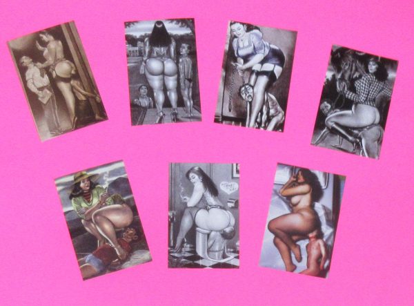 Slave Market part 2 Seven 4X6 Pictures Femdom Mini Story