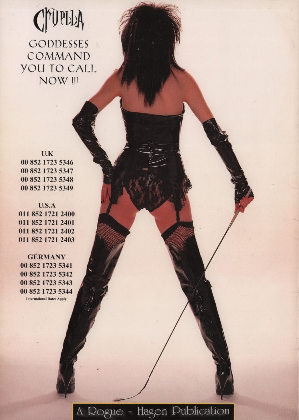 Cruella #8 Magazine Femdom Fantasy - Image 2