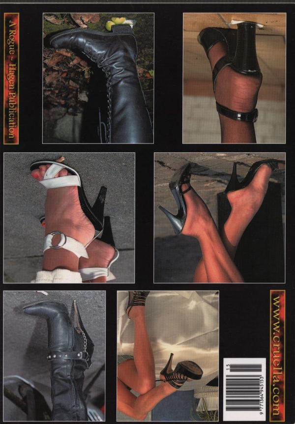 Goddess #15 Magazine Vintage U.K Femdom Female Domination Fantasy - Image 2