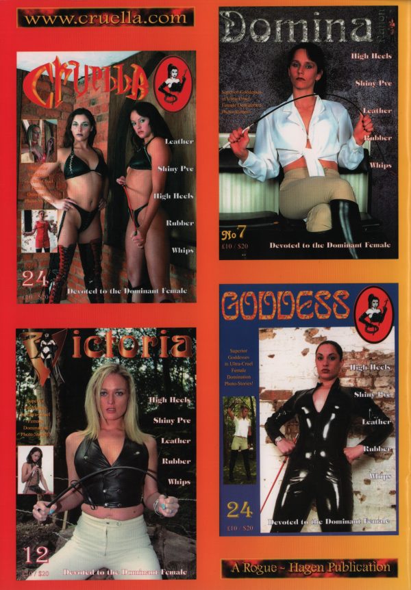 Goddess #25 Magazine - Image 2