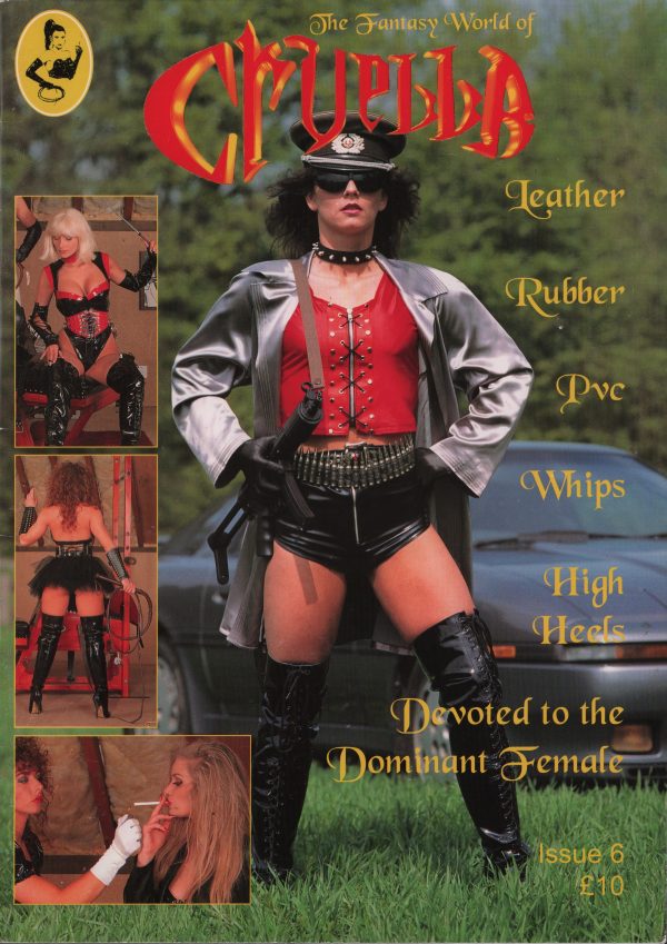 Cruella #6 Magazine Femdom Fantasy
