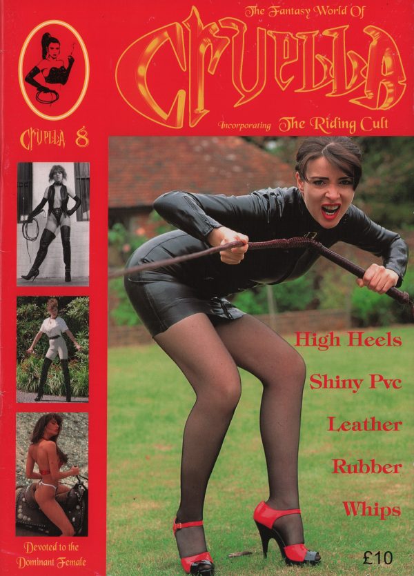 Cruella #8 Magazine Femdom Fantasy