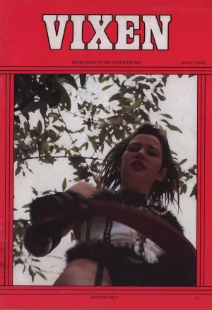 Vixen #39 Magazine Sealed Femdom Fantasy