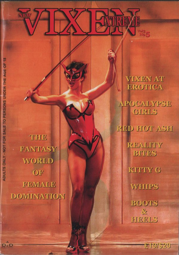 Vixen #5 Magazine Sealed Femdom Fantasy
